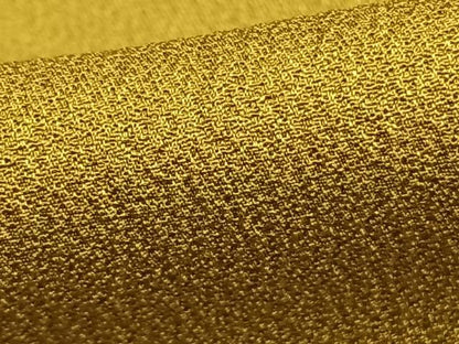 平和屋着物●上質な色無地　芥子色　正絹　逸品　AABE1696fy