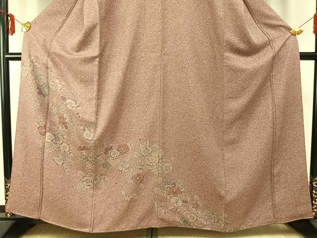 平和屋着物●訪問着　辻が花　正絹　逸品　AABE1704fy