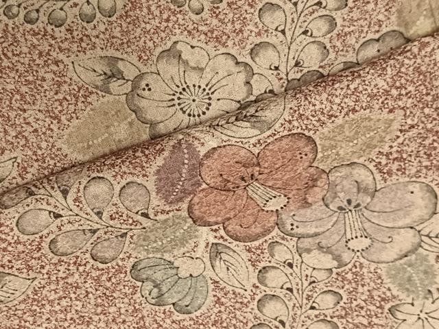 平和屋着物●訪問着　辻が花　正絹　逸品　AABE1704fy