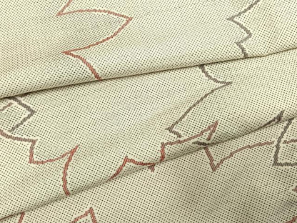 平和屋着物●本場大島紬 カタス7マルキ 総絣 舞花文 正絹 逸品 AABE1734fy