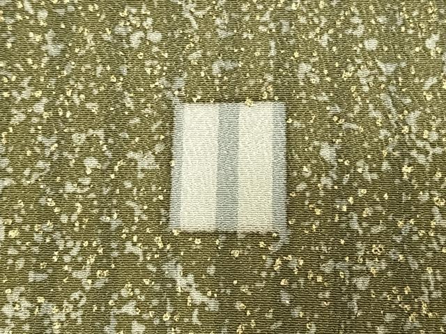 平和屋着物●訪問着　総刺繍　宝尽くし文様　暈し染め　金彩　正絹　逸品　AABE1764fy