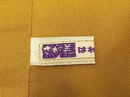 平和屋着物●本場大島紬　市松間道　黒地　さが美扱い　正絹　逸品　AABE1765fy