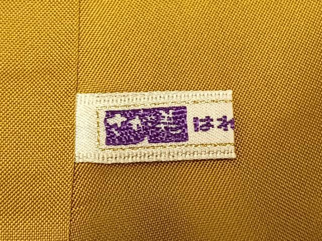 平和屋着物●本場大島紬　市松間道　黒地　さが美扱い　正絹　逸品　AABE1765fy