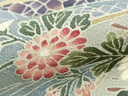 平和屋着物●豪華色留袖　友禅　作家物　風景文　暈し染め　正絹　逸品　AABE1767fy