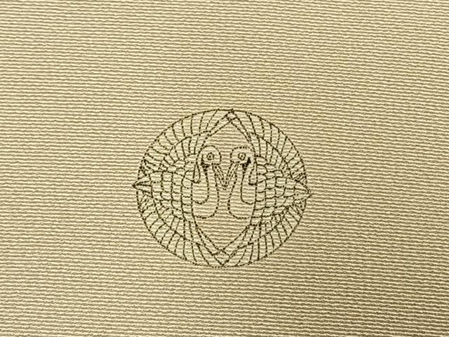 平和屋着物●豪華色留袖　友禅　作家物　風景文　暈し染め　正絹　逸品　AABE1767fy