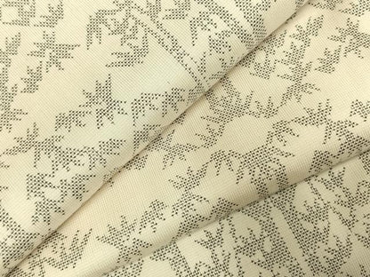 平和屋着物●本場大島紬　白大島　カタス9マルキ　竹文　正絹　逸品　AABE1779fy