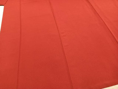 平和屋着物●豪華振袖　紅海老茶色　正絹　逸品　AABE1806fy