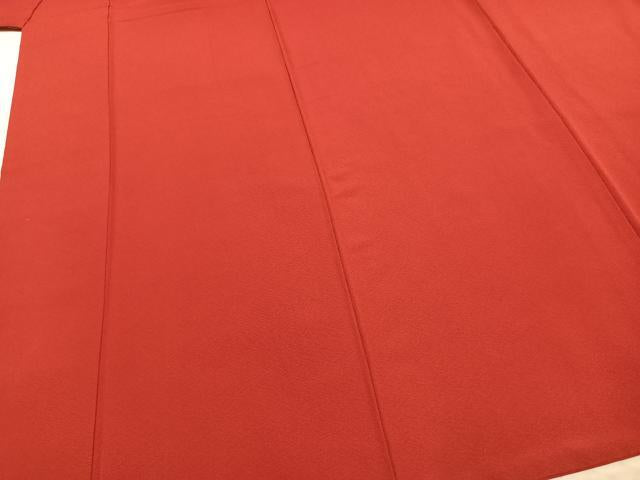 平和屋着物●豪華振袖　紅海老茶色　正絹　逸品　AABE1806fy