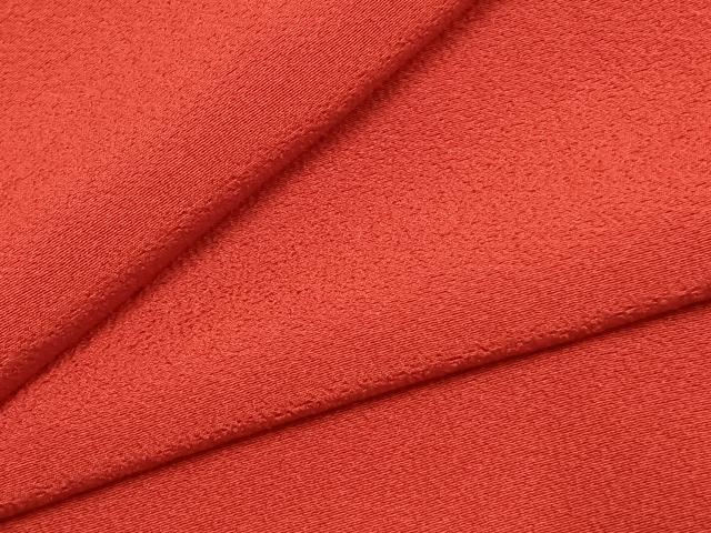 平和屋着物●豪華振袖　紅海老茶色　正絹　逸品　AABE1806fy
