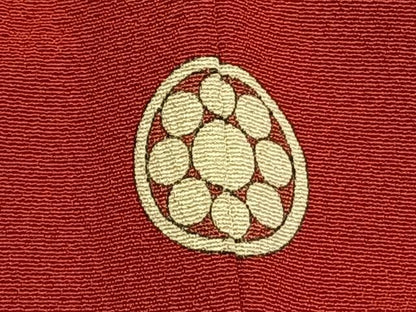 平和屋着物●豪華振袖　紅海老茶色　正絹　逸品　AABE1806fy
