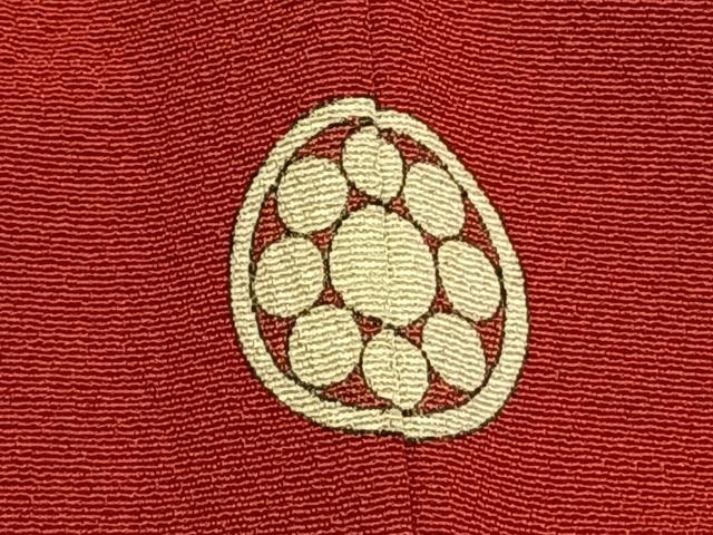 平和屋着物●豪華振袖　紅海老茶色　正絹　逸品　AABE1806fy