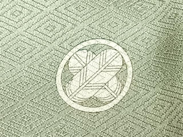 平和屋着物●豪華色留袖　駒刺繍　扇面熨斗花文　松　金彩　正絹　逸品　AABE1817fy