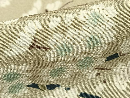 平和屋着物●川野栖山　訪問着　西芳寺　暈し染め　正絹　逸品　AABE1818fy