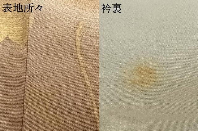 平和屋着物●高木伍　色留袖　蔦の葉文　暈し染め　正絹　逸品　AABE1820fy