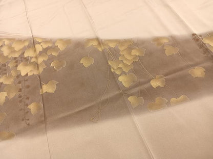 平和屋着物●高木伍　色留袖　蔦の葉文　暈し染め　正絹　逸品　AABE1820fy