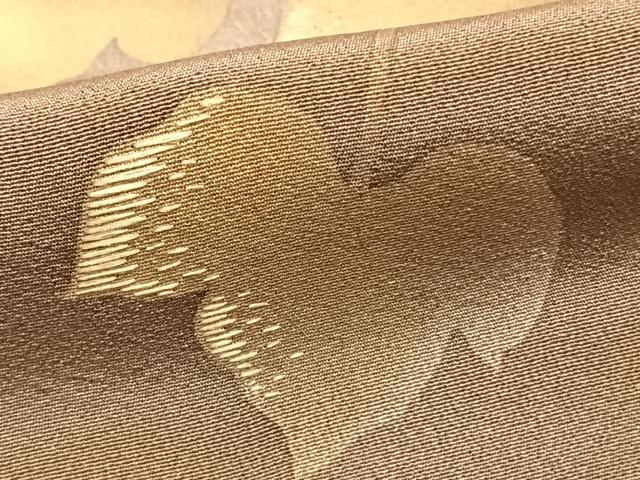 平和屋着物●高木伍　色留袖　蔦の葉文　暈し染め　正絹　逸品　AABE1820fy
