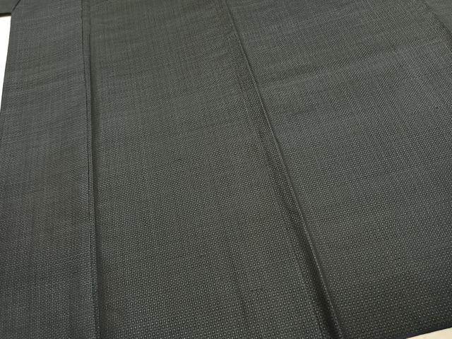 平和屋着物●男性　本場村山大島紬　亀甲絣　正絹　逸品　AABE1827fy