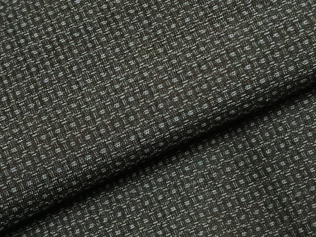 平和屋着物●男性　本場村山大島紬　亀甲絣　正絹　逸品　AABE1827fy 平和屋着物○男性 本場村山大島紬 亀甲絣 正絹 逸品 AABE1827fy