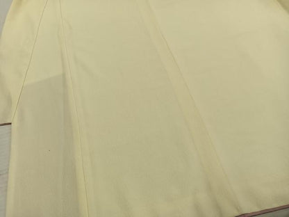 平和屋着物●小振袖　二尺袖　草花文　暈し染め　金彩　洗える着物　AABE1843fy