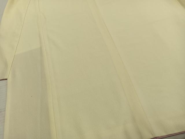 平和屋着物●小振袖　二尺袖　草花文　暈し染め　金彩　洗える着物　AABE1843fy