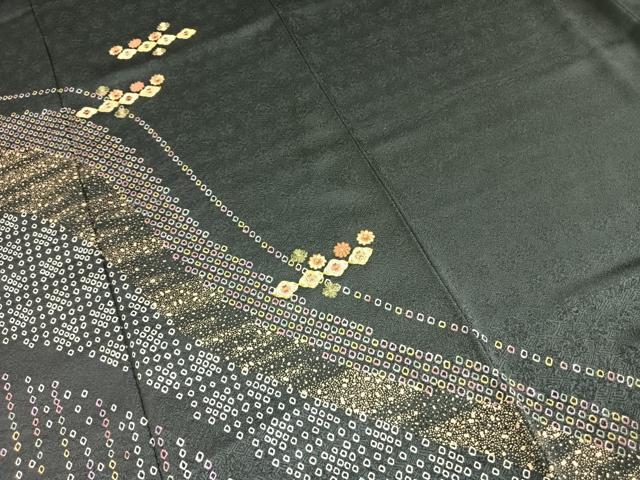 平和屋着物●訪問着　駒刺繍　舞花文　金彩　正絹　逸品　AABF3581ck 平和屋着物□訪問着 駒刺繍 草花文 正絹 逸品 AABI4164sx - メルカリ