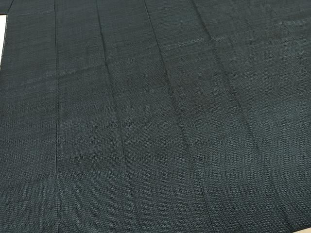 平和屋着物●男性　本場大島紬　アンサンブル　100亀甲　総詰め　正絹　逸品　AABE1854fy