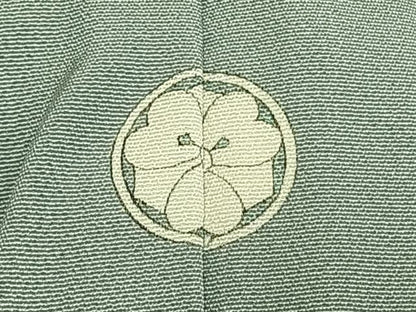 平和屋着物●訪問着　友禅　駒刺繍　立波風景文　暈し染め　金彩　正絹　逸品　AABE1859fy