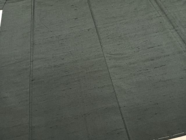 平和屋着物○男性 紬 アンサンブル 霞文 正絹 逸品 未使用 AABE1902fy