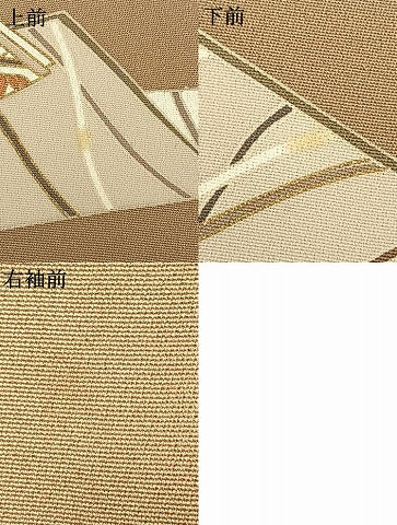平和屋着物●訪問着　刺繍　冊子文　金彩　正絹　逸品　AABE1930fy