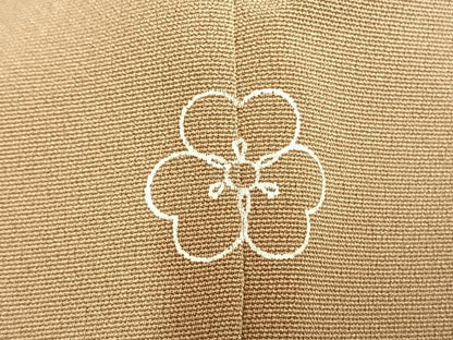 平和屋着物●訪問着　刺繍　冊子文　金彩　正絹　逸品　AABE1930fy