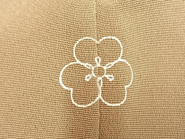 平和屋着物●訪問着　刺繍　冊子文　金彩　正絹　逸品　AABE1930fy