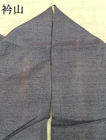 平和屋着物●訪問着　紬地　友禅　風景花文　正絹　逸品　AABE1948fy