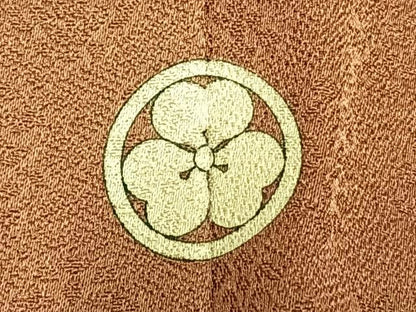平和屋着物●豪華色留袖　駒刺繍　草花文　暈し染め　金彩　ロング丈　正絹　逸品　AABE1949fy