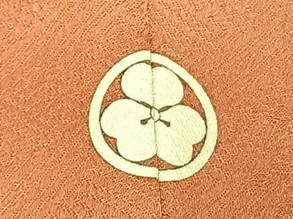 平和屋着物●豪華色留袖　友禅　作家物　刺繍　草花文　金糸　金彩　正絹　逸品　AABE1953fy