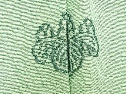 平和屋着物●訪問着　手描き　風景文　暈し染め　正絹　逸品　AABE1954fy
