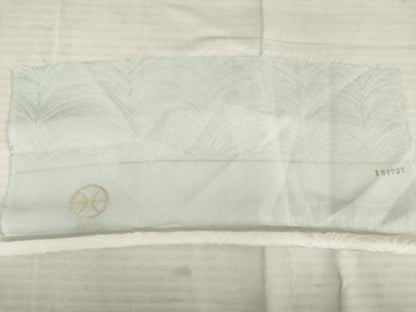 平和屋着物●皇室献上作家　北出与三郎　訪問着　大王松　金彩　反端付き　正絹　逸品　AABE2014ck