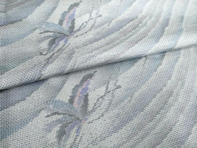 平和屋着物○都喜ヱ門 本場大島紬 手織り カタス7マルキ 総絣