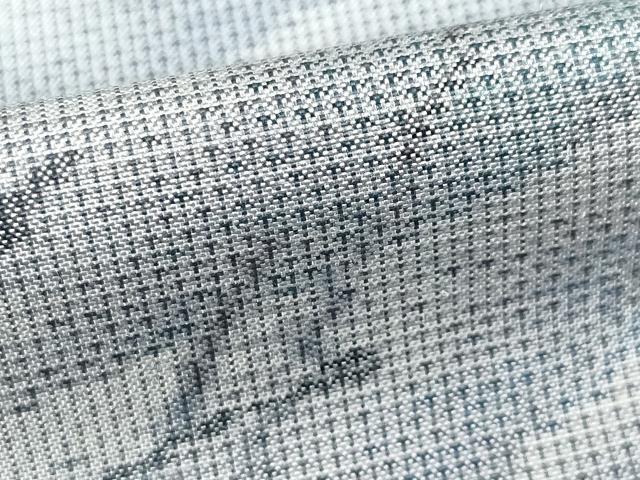 平和屋着物○都喜ヱ門 本場大島紬 手織り カタス7マルキ 総絣