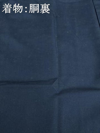 平和屋着物●男性 紬 アンサンブル 長襦袢(袷)セット 褐返し色 正絹 逸品 AABE2075ck