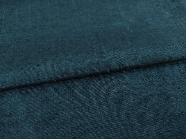 平和屋着物●男性 紬 アンサンブル 長襦袢(袷)セット 褐返し色 正絹 逸品 AABE2075ck