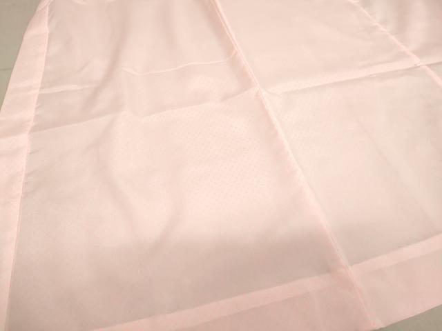 平和屋着物∵女の子　子供　長襦袢　無双仕立て　鹿の子文　半衿刺繍　AABE2091ja