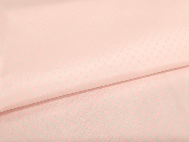 平和屋着物∵女の子　子供　長襦袢　無双仕立て　鹿の子文　半衿刺繍　AABE2091ja