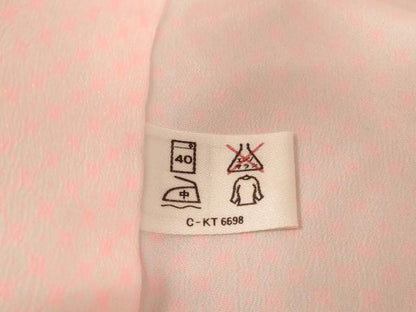 平和屋着物∵女の子　子供　長襦袢　無双仕立て　鹿の子文　半衿刺繍　AABE2091ja