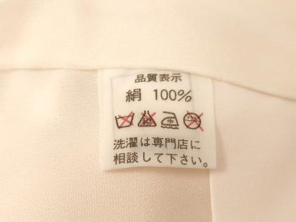 平和屋着物[]七五三　女の子　３歳　祝着　一つ身　短冊花文　暈し染め　金銀彩　逸品　AABE2099ja