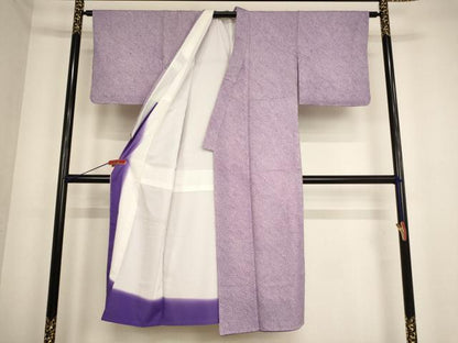 平和屋着物[]七五三　女の子　７歳　祝着　四つ身　総絞り　逸品　未使用　AABE2108ja