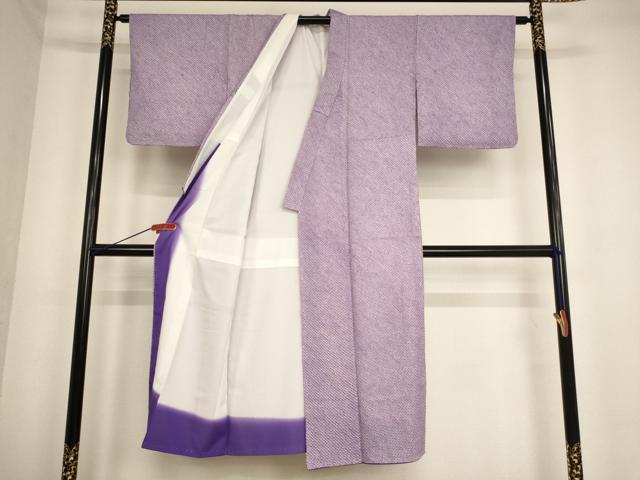 平和屋着物[]七五三　女の子　７歳　祝着　四つ身　総絞り　逸品　未使用　AABE2108ja