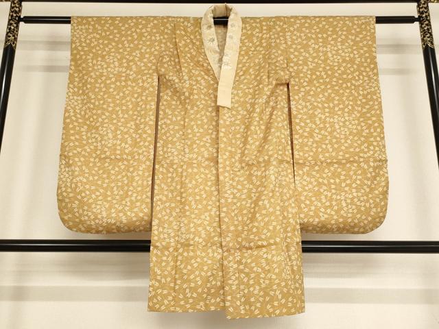 平和屋着物[]こむさでもーど・COMME CA DU MODE　七五三　女の子　７歳　祝着　四つ身　長襦袢(無双仕立て)セット　花鼓文　AABE2109ja