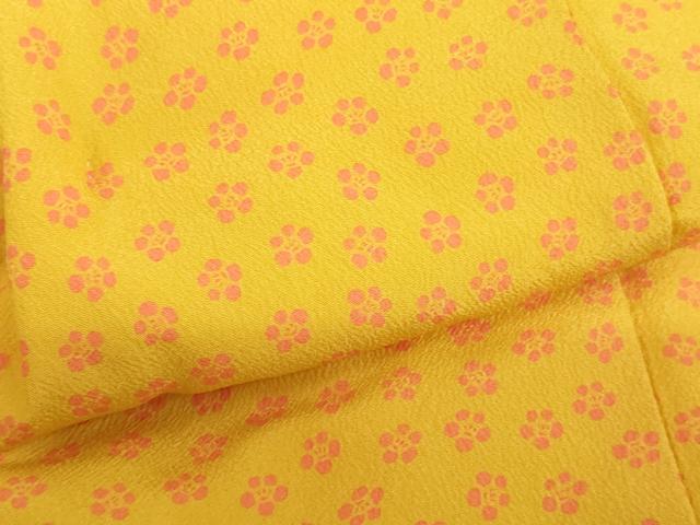 平和屋着物[]七五三　女の子　３歳　祝着　三つ身　被布　舞梅文　AABE2110ja