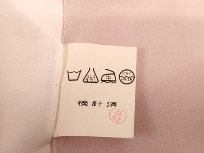 平和屋着物[]七五三　女の子　３歳　祝着　三つ身　鈴花文　金彩　AABE2127ja