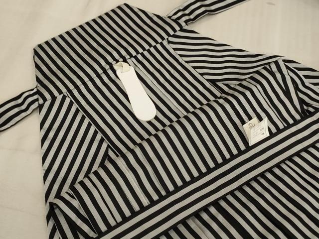 平和屋着物[]七五三　男の子　5歳　行灯袴・小物セット　縞　AABE2146ja